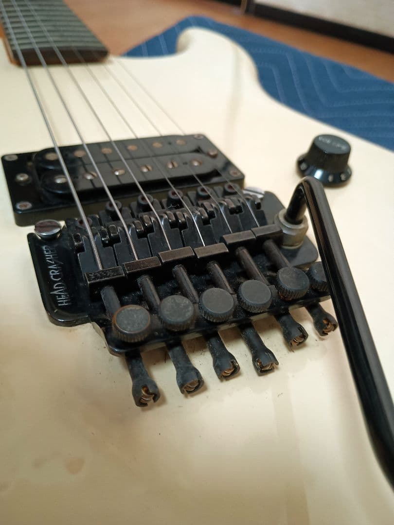 ESP ZEP CustomⅡシリアルNo.000377　（要部品交換)