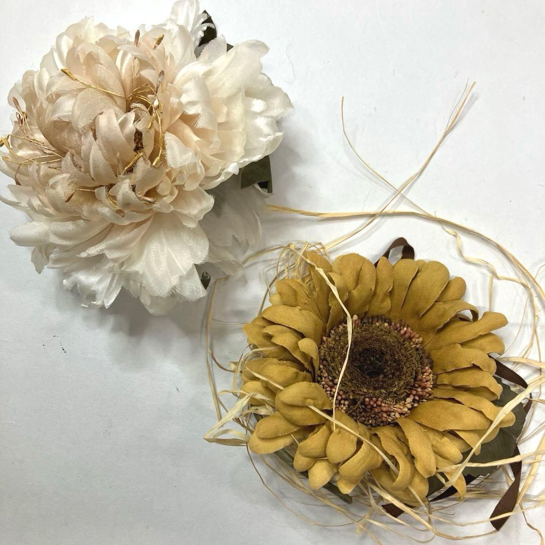 カネコイサオ お花コサージュ2個set