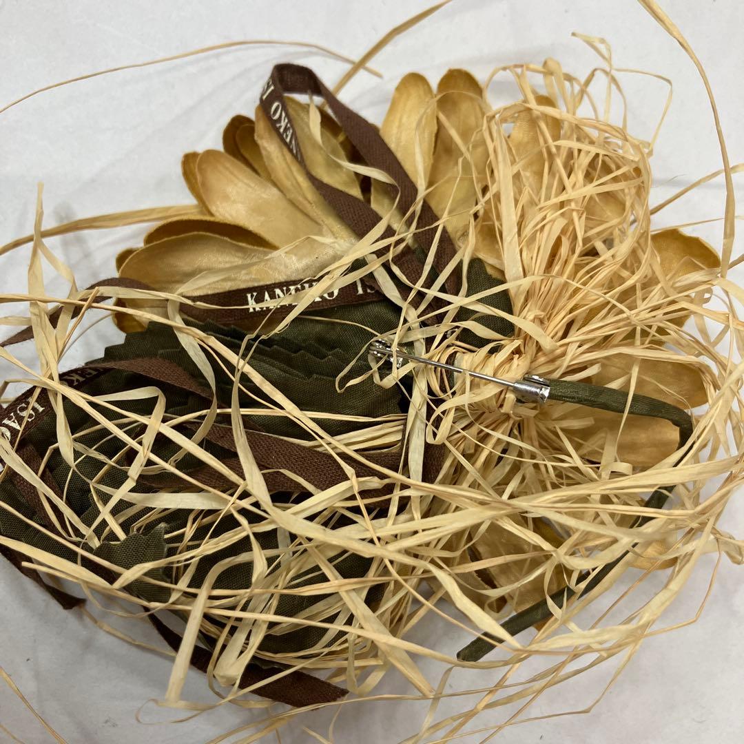 カネコイサオ お花コサージュ2個set