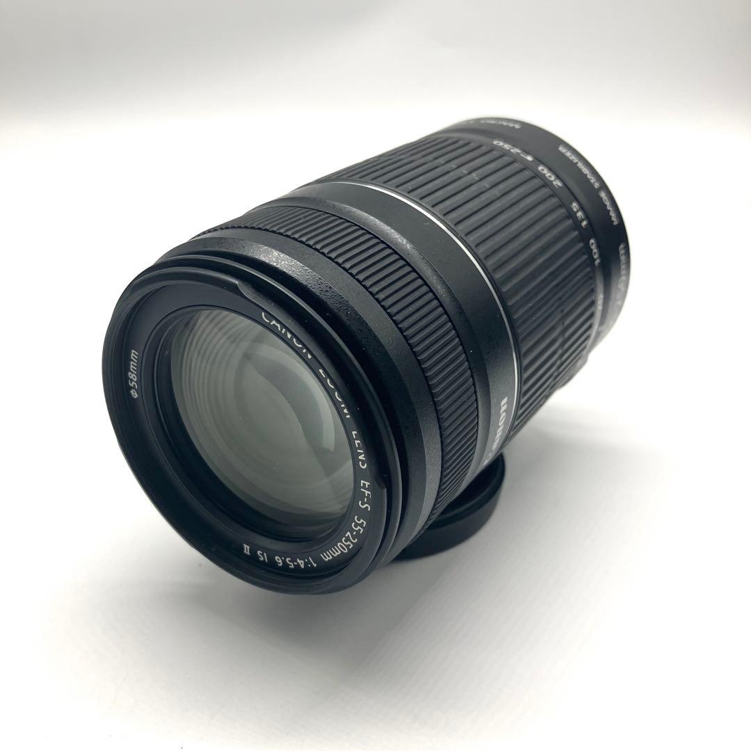 Canon キヤノン　EF-S55-250mm F4-5.6 IS II