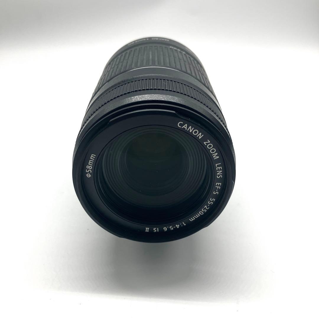 Canon キヤノン　EF-S55-250mm F4-5.6 IS II