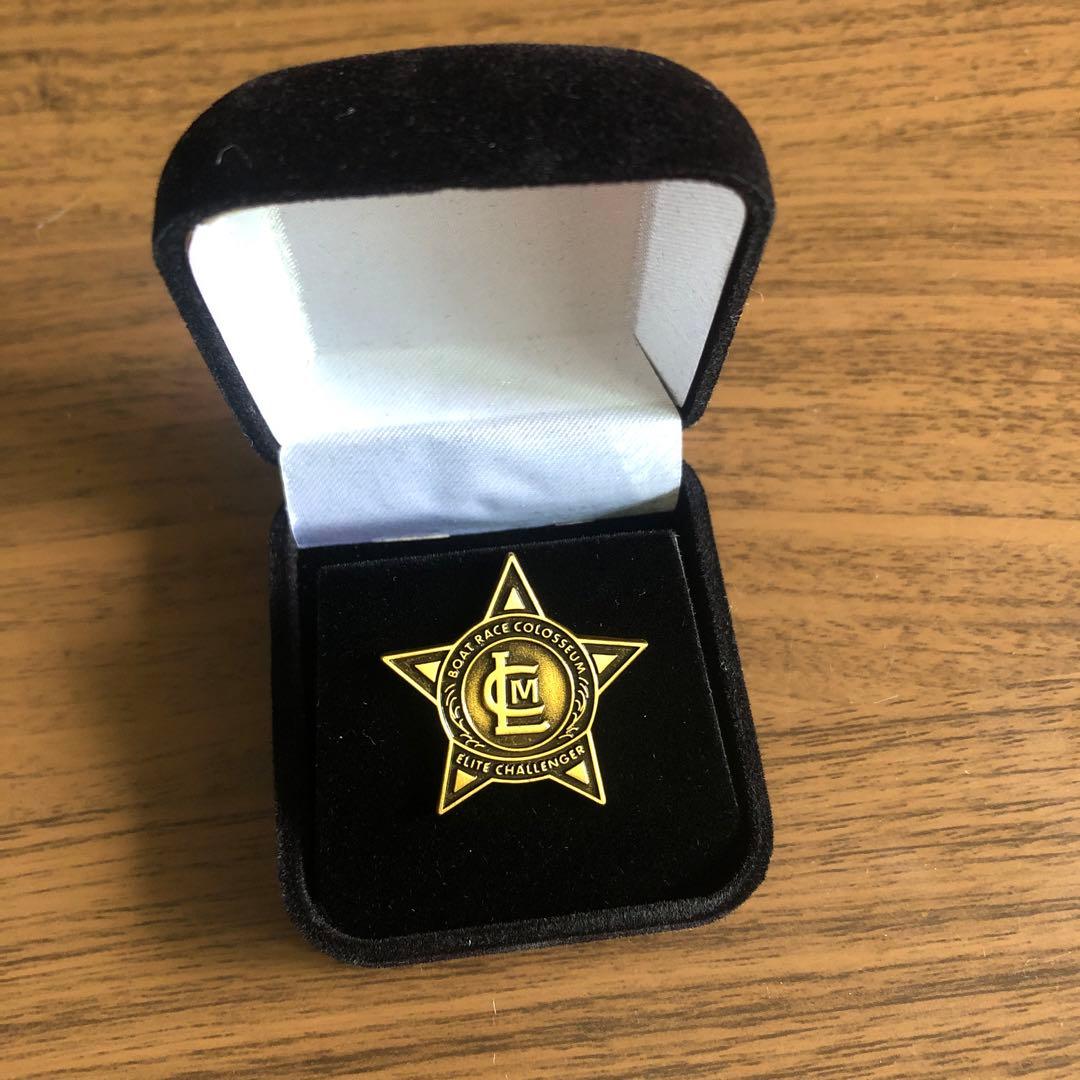 ボートレース びわこ みんなのコロシアム ピンバッジ