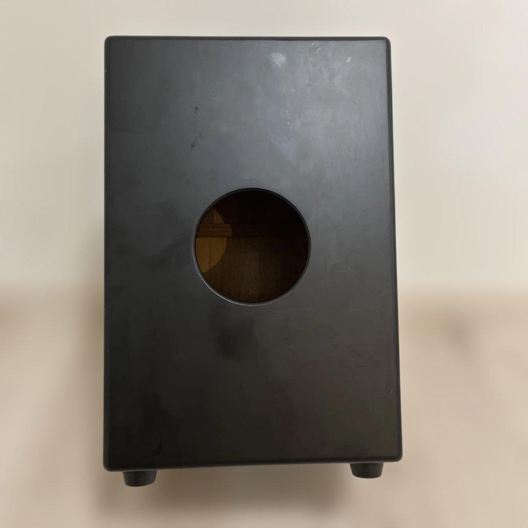 美品 LP1442-BK カホン 木製