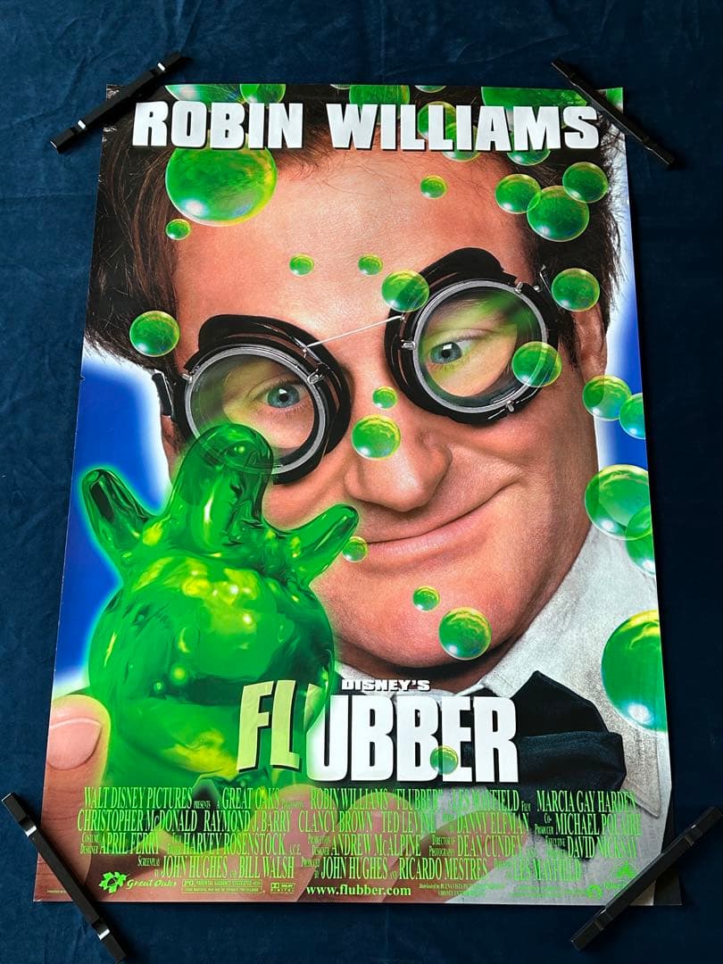 フラバー　USオリジナル映画ポスター