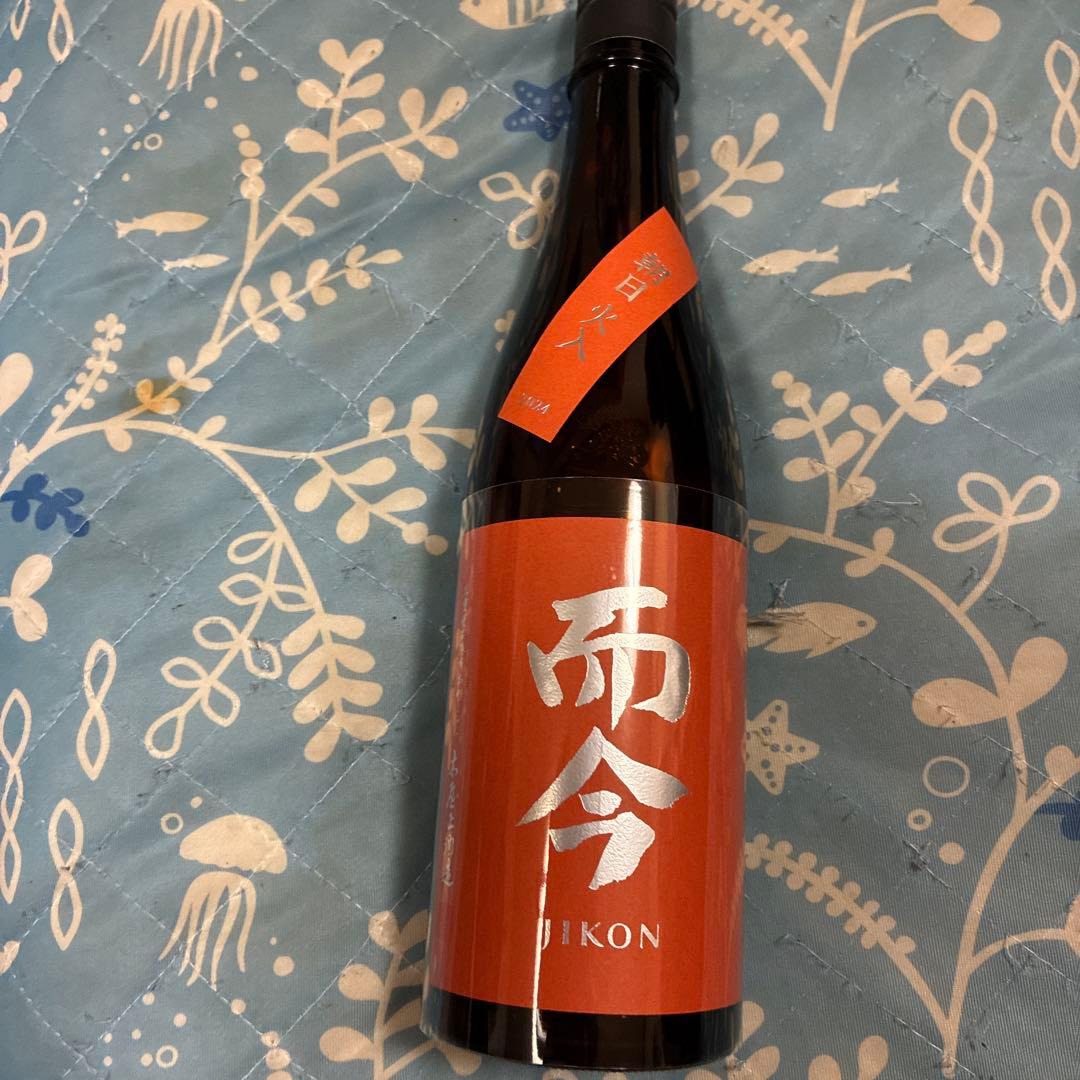 而今 純米吟醸 朝日オレンジラベル720ml