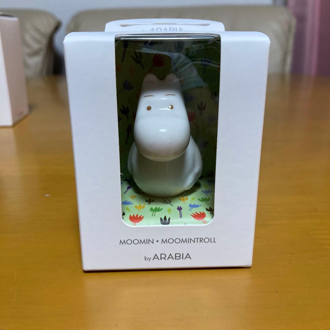 moomin　ムーミン　アラビア　フィギュア　6体セット