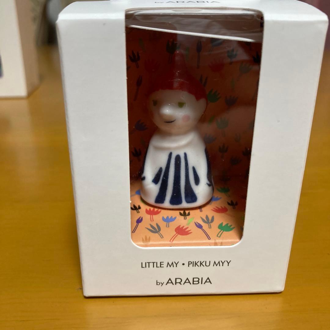 moomin　ムーミン　アラビア　フィギュア　6体セット