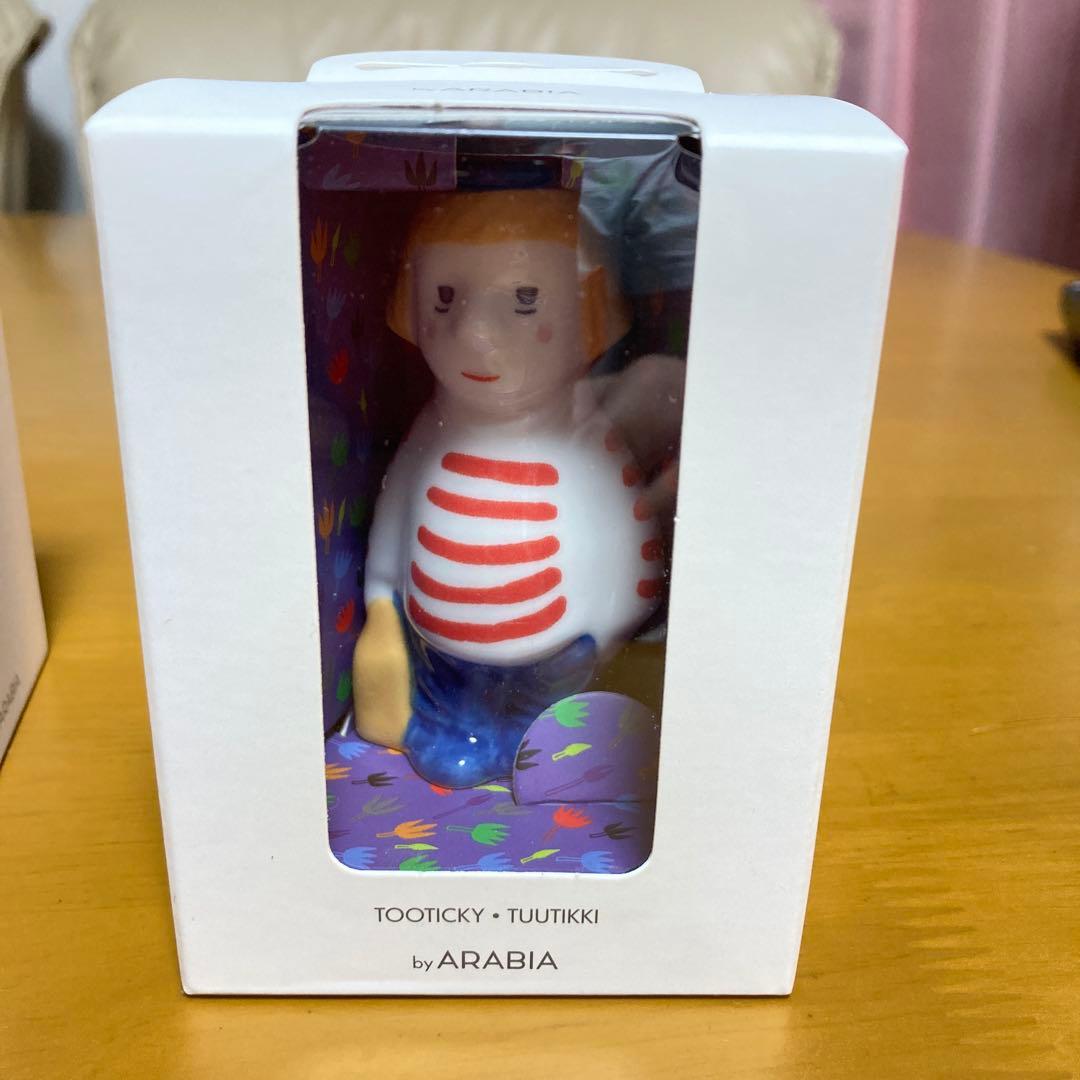 moomin　ムーミン　アラビア　フィギュア　6体セット