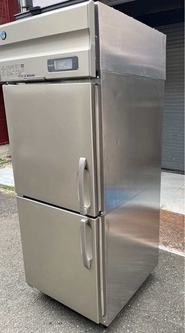 【動確済み】2018年 ホシザキ 業務用冷蔵庫 HR-75A3 三相 200V