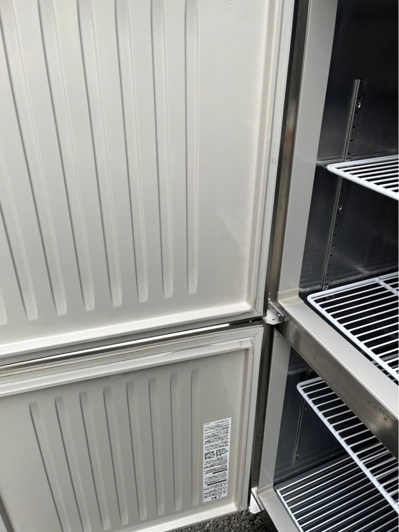 【動確済み】2018年 ホシザキ 業務用冷蔵庫 HR-75A3 三相 200V