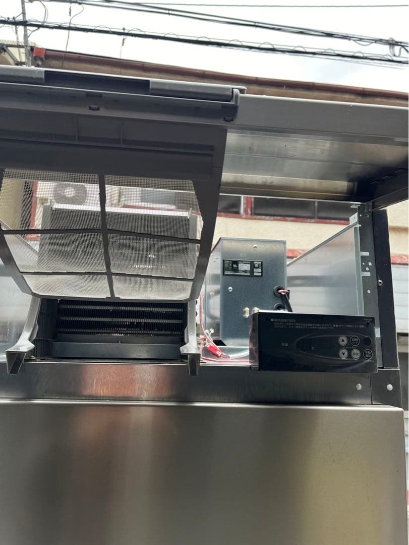 【動確済み】2018年 ホシザキ 業務用冷蔵庫 HR-75A3 三相 200V