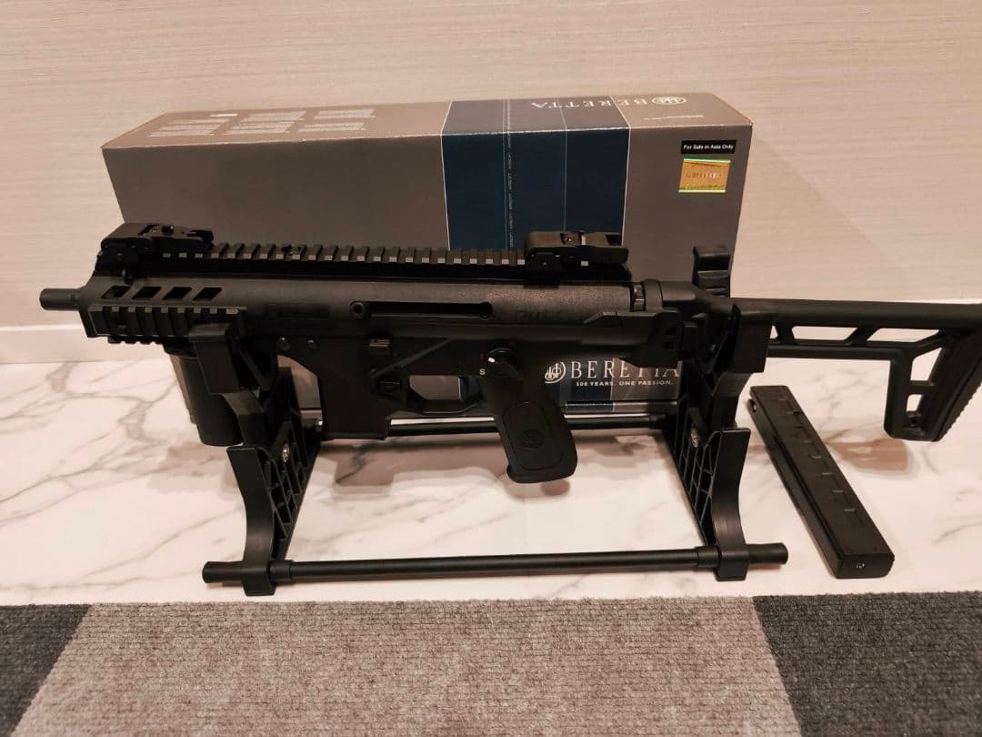 【値下げ】KSC PMX GBB ガスガン ブラック