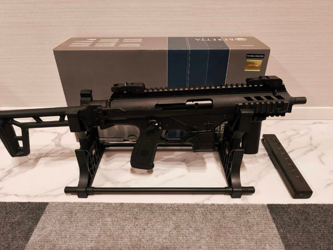 【値下げ】KSC PMX GBB ガスガン ブラック