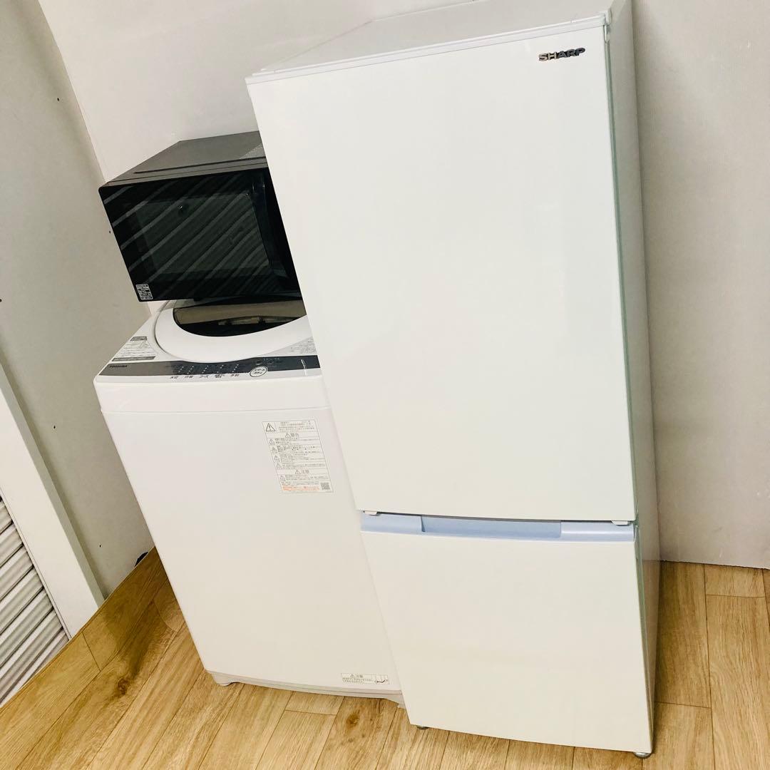 美品高年式有名メーカー一人暮らし家電セット❗️大阪、大阪近郊配送無料