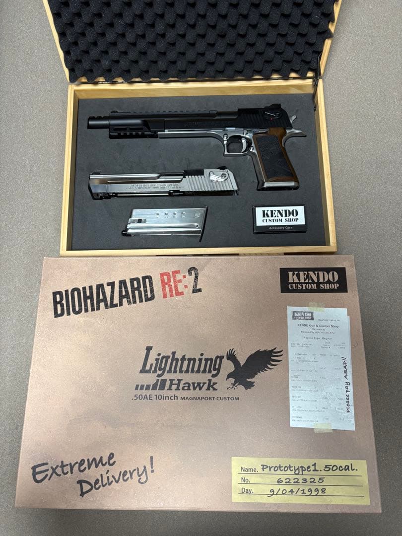 東京マルイ ライトニングホーク ガスガン