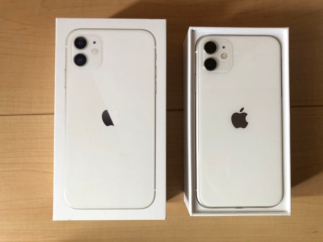(美品)SIMフリー iPhone11 128GB ホワイト おまけ付