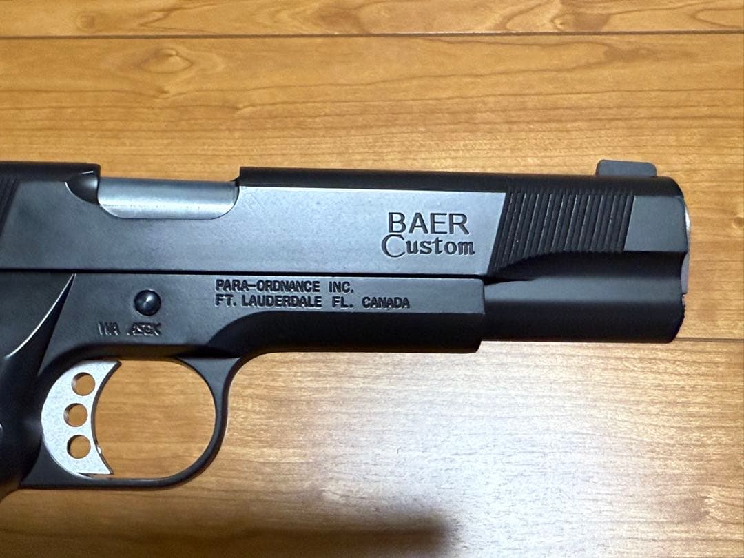 超美品 WA レスベア M1911 モノリスコマンチ パラオーディナンス