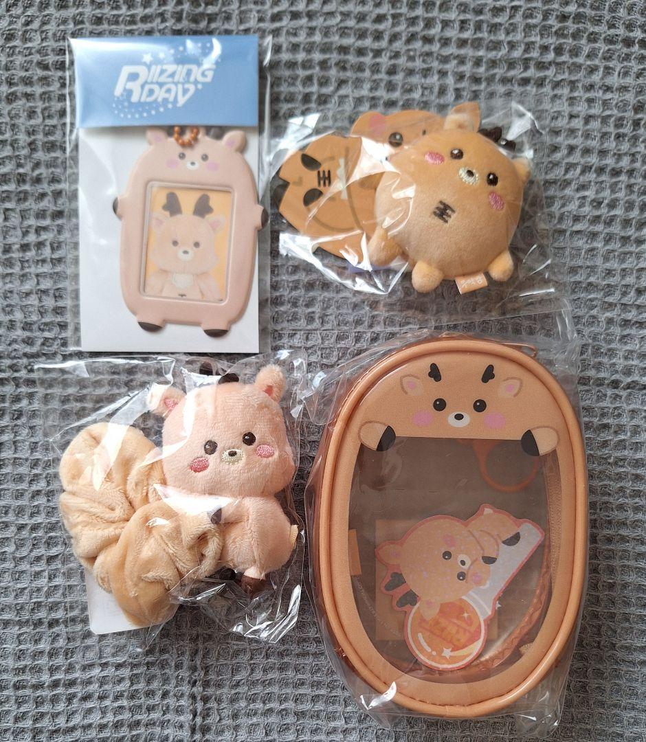 RIIZE ソンチャン ミニドール シュシュ ポーチ フォトケース