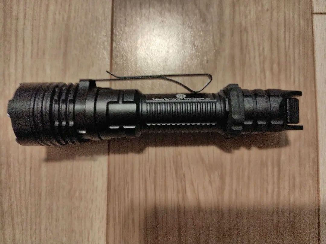 田村装備開発　クライシス01　フラッシュライト