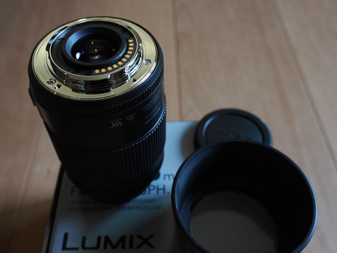 レンズ(ズーム) LUMIX G X VARIO PZ 45-175mm F4.0-5.6