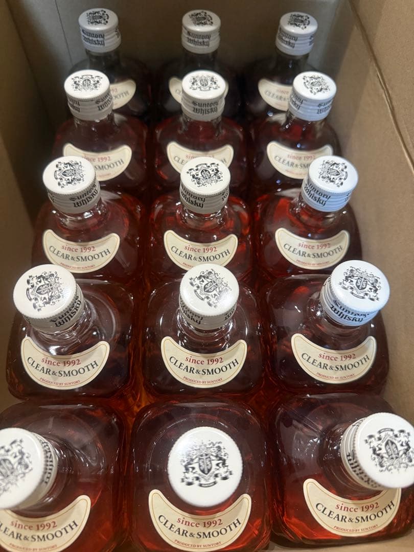 サントリーウイスキー 限定白角750ml 15本セット