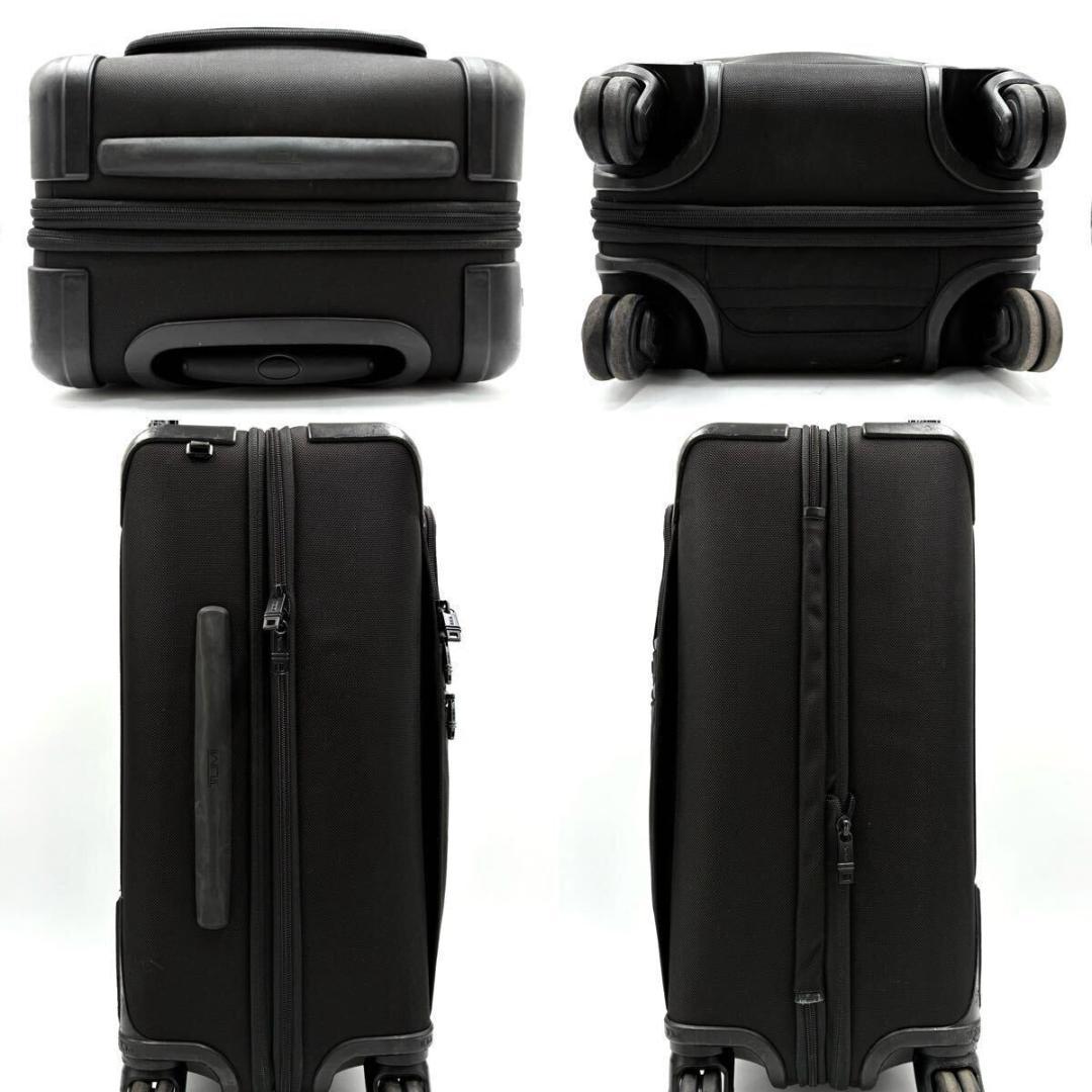 現行モデル トゥミ アルファ2 キャリーバッグ 4輪 バリスティックナイロン 黒