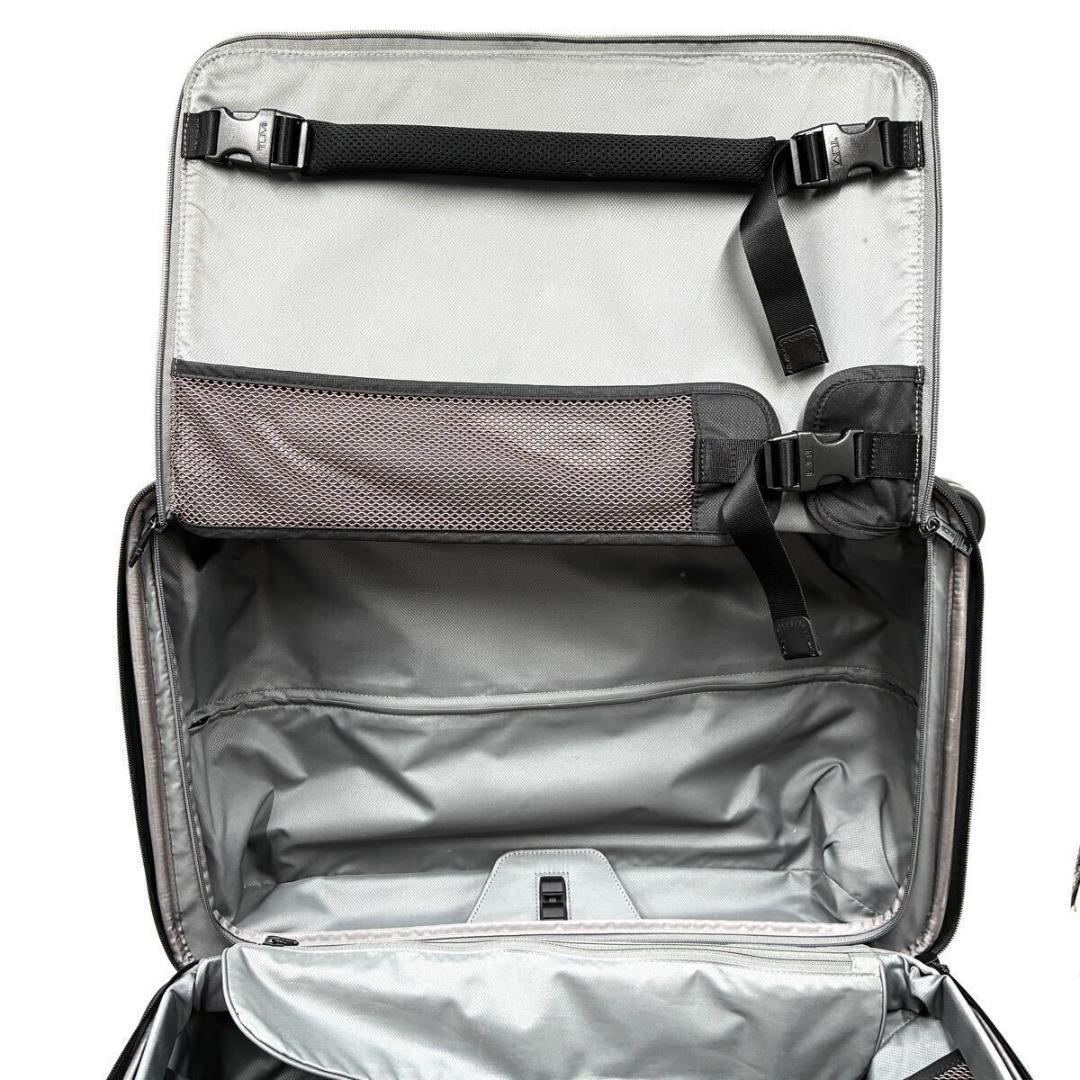 現行モデル トゥミ アルファ2 キャリーバッグ 4輪 バリスティックナイロン 黒