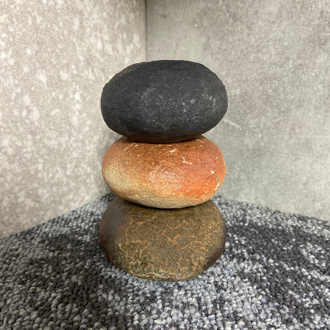 備前焼　脇本博之　香炉　花器　花瓶　一輪挿し　緋襷　窯変　カセ　置物　インテリア