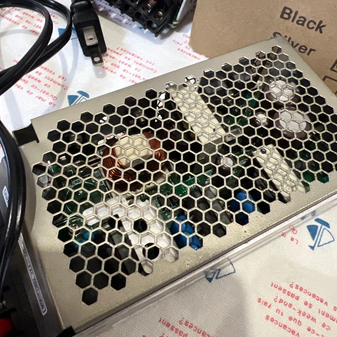 FXオーディオFX-501J モノラルアンプ2台強化電源TDKめっちゃ音がいい！