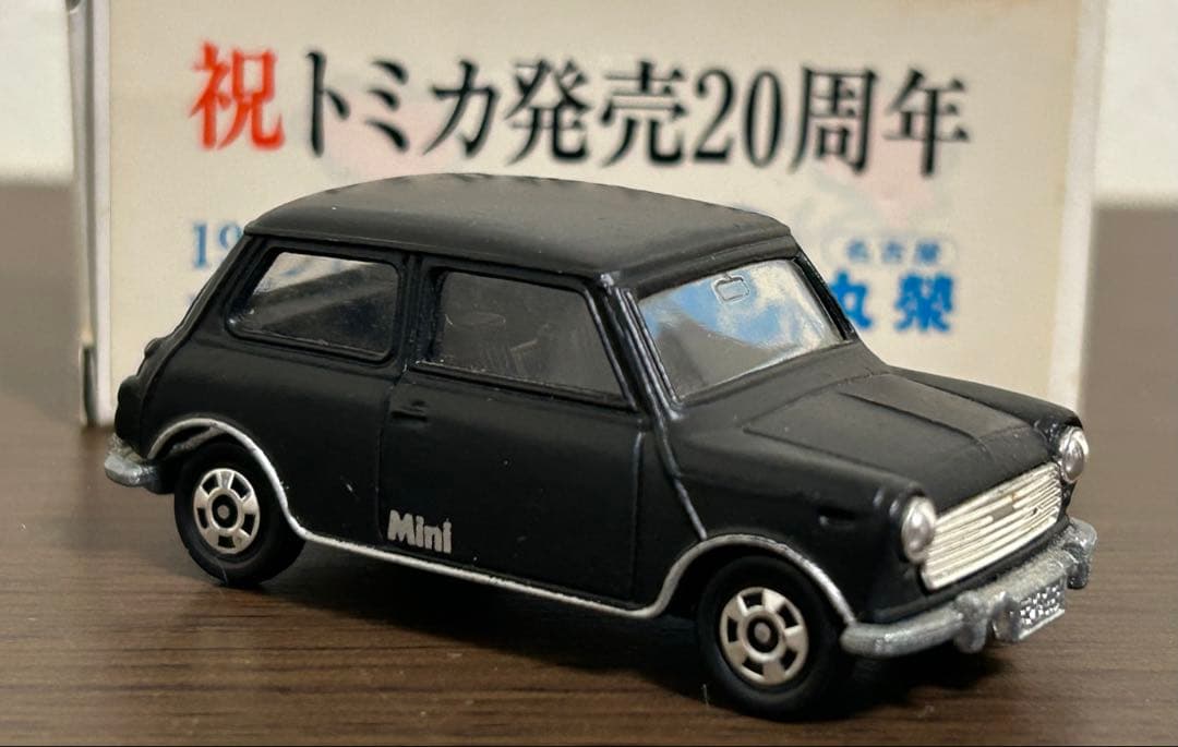トミカ ミニクーパー 丸栄百貨店 艶消黒