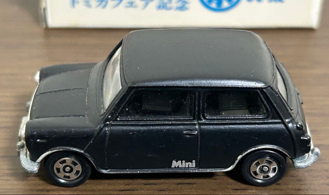 トミカ ミニクーパー 丸栄百貨店 艶消黒