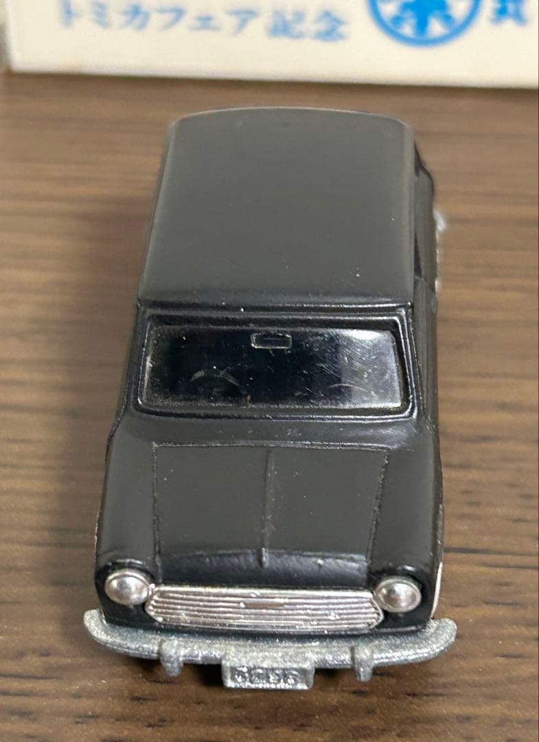 トミカ ミニクーパー 丸栄百貨店 艶消黒