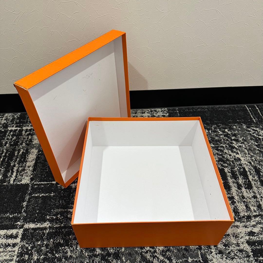 17 美品　ケリー35用　HERMES　エルメス　オレンジ　空箱