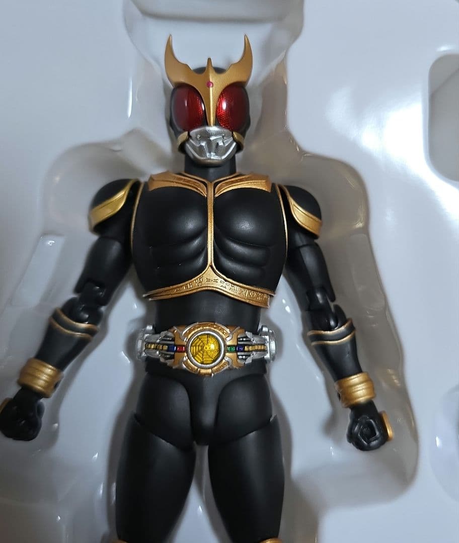 真骨彫製法 仮面ライダークウガ アメイジングマイティ