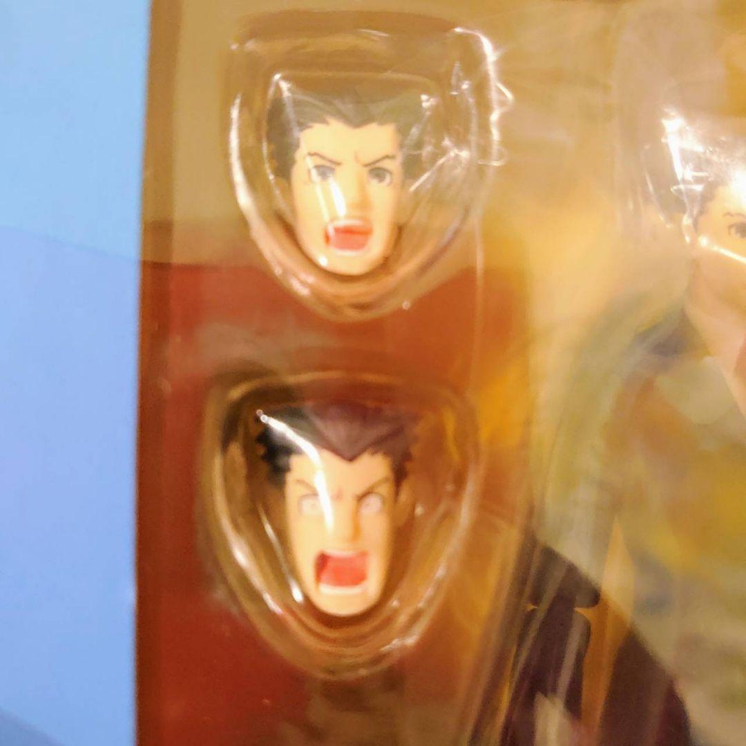 新品 未開封 figma 逆転裁判 フィギュア 成歩堂龍一