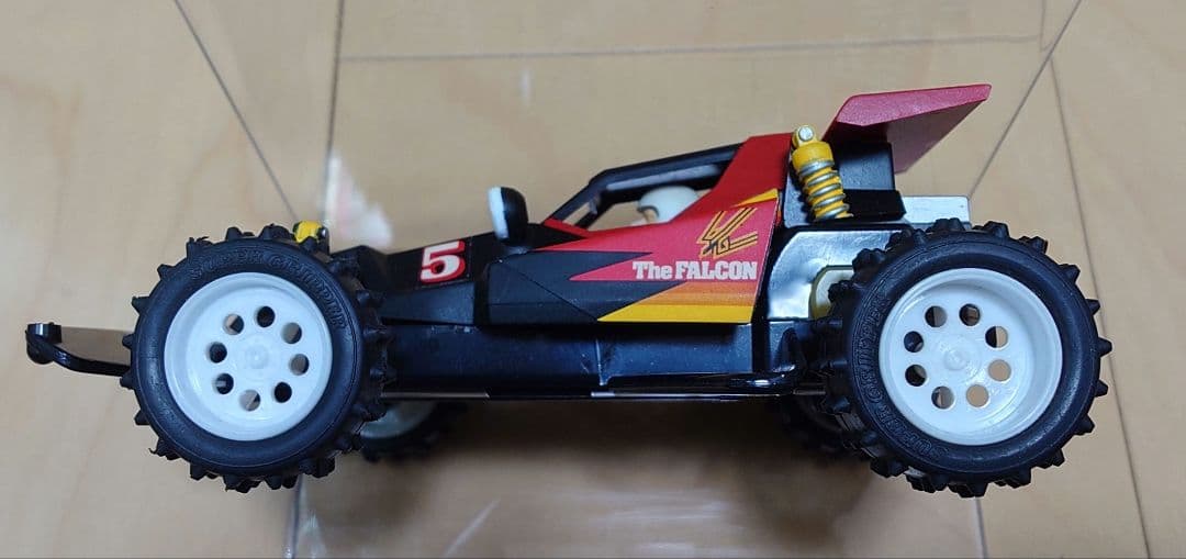ミニ四駆　ファルコン　タミヤ　当時物　組立品