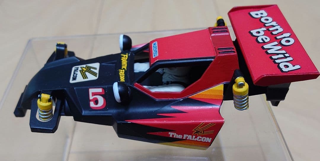 ミニ四駆　ファルコン　タミヤ　当時物　組立品