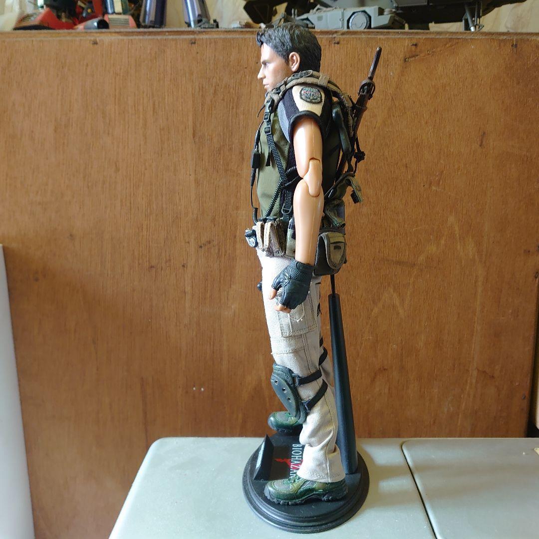 ホットトイズ　バイオハザード クリス　ジャンク