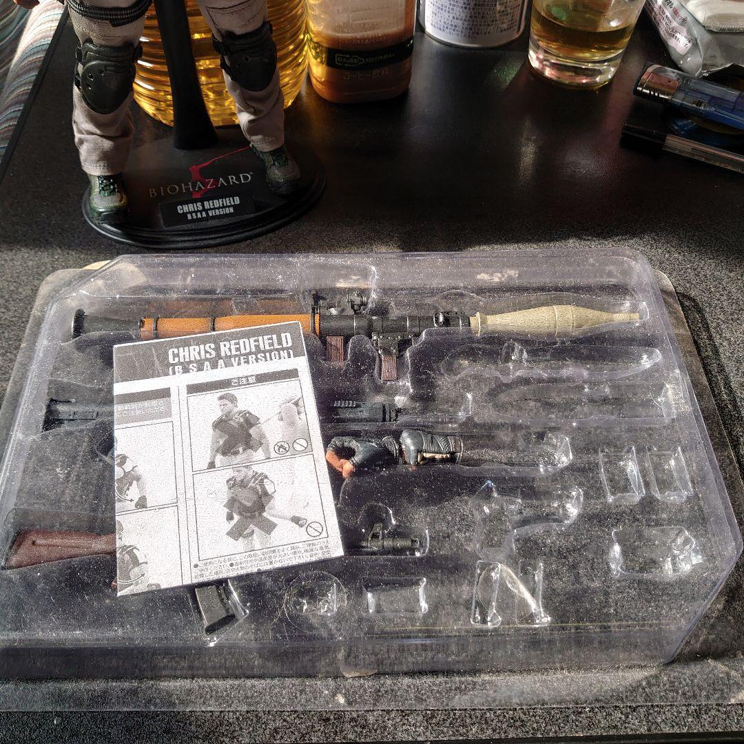 ホットトイズ　バイオハザード クリス　ジャンク