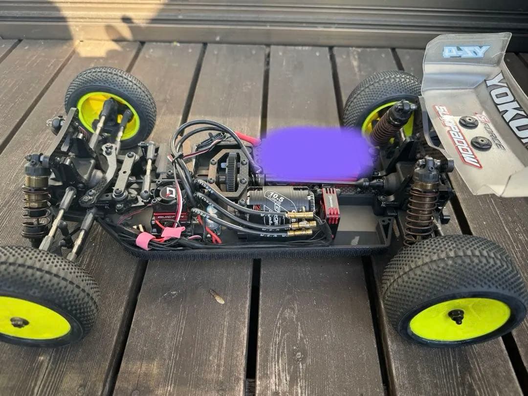 YOKOMO YZ-4SF プロポ付き