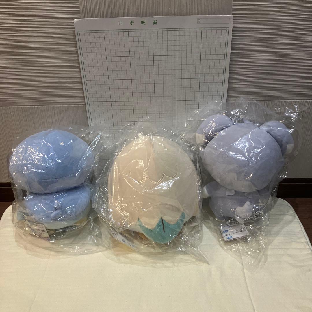 BANDAI＊ポケピース もふぐっと ぬいぐるみ ６種まとめセット