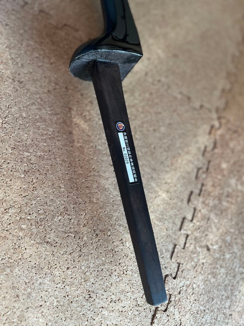 沖縄　伝統工芸士製作三線　カミゲン一枚貼り(本張)(製作証明あり)