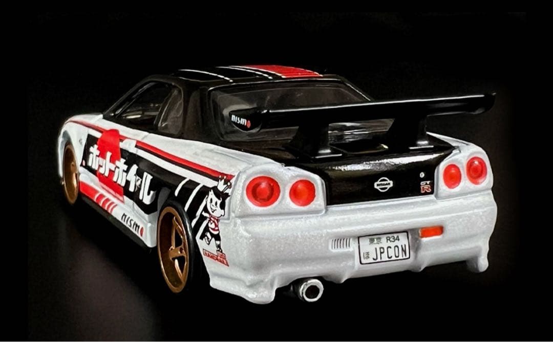 【右向き】Hot Wheels 2025コンベンションカー スカイラインGT-R