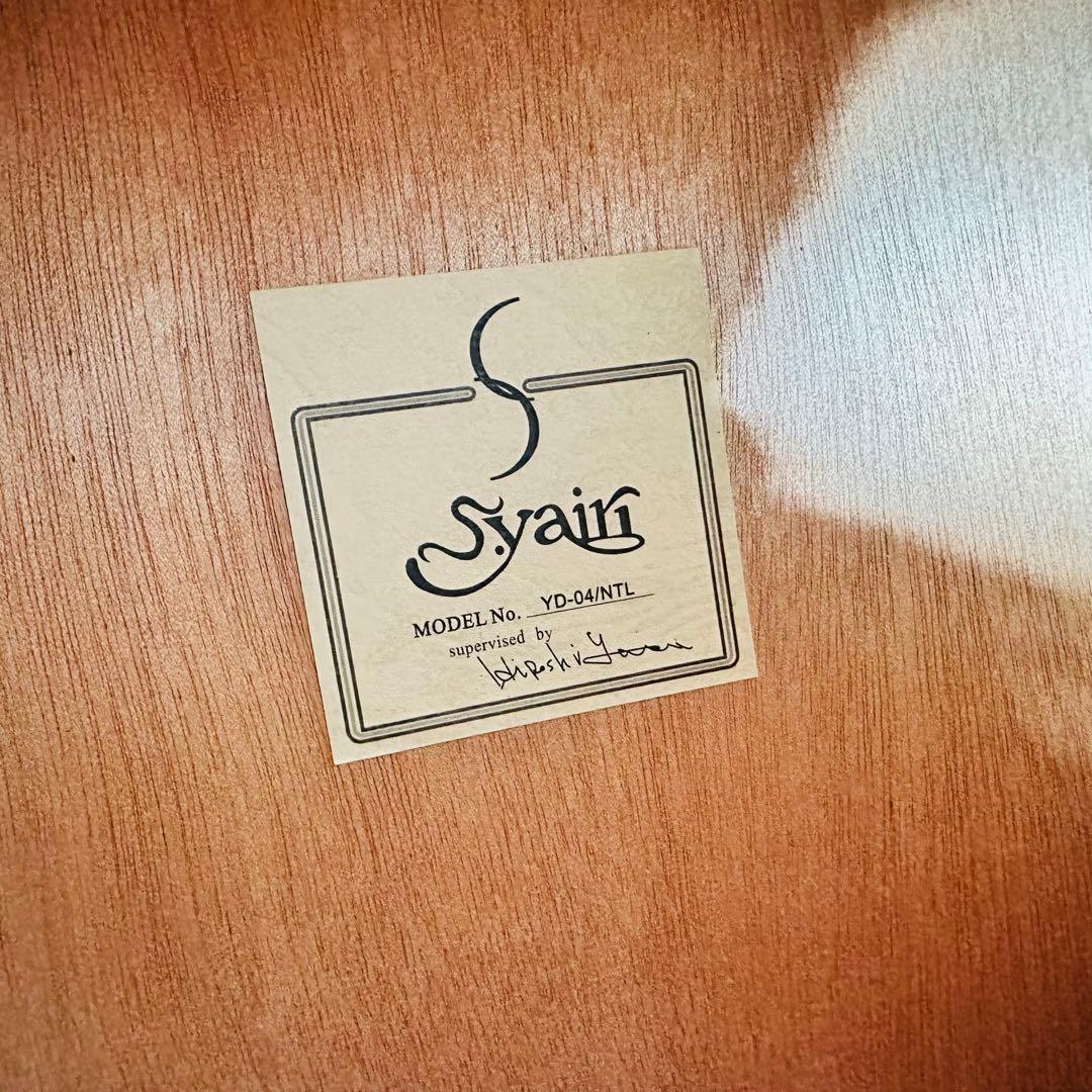 s.yairi エスヤイリ アコースティックギター YD-04/NTL