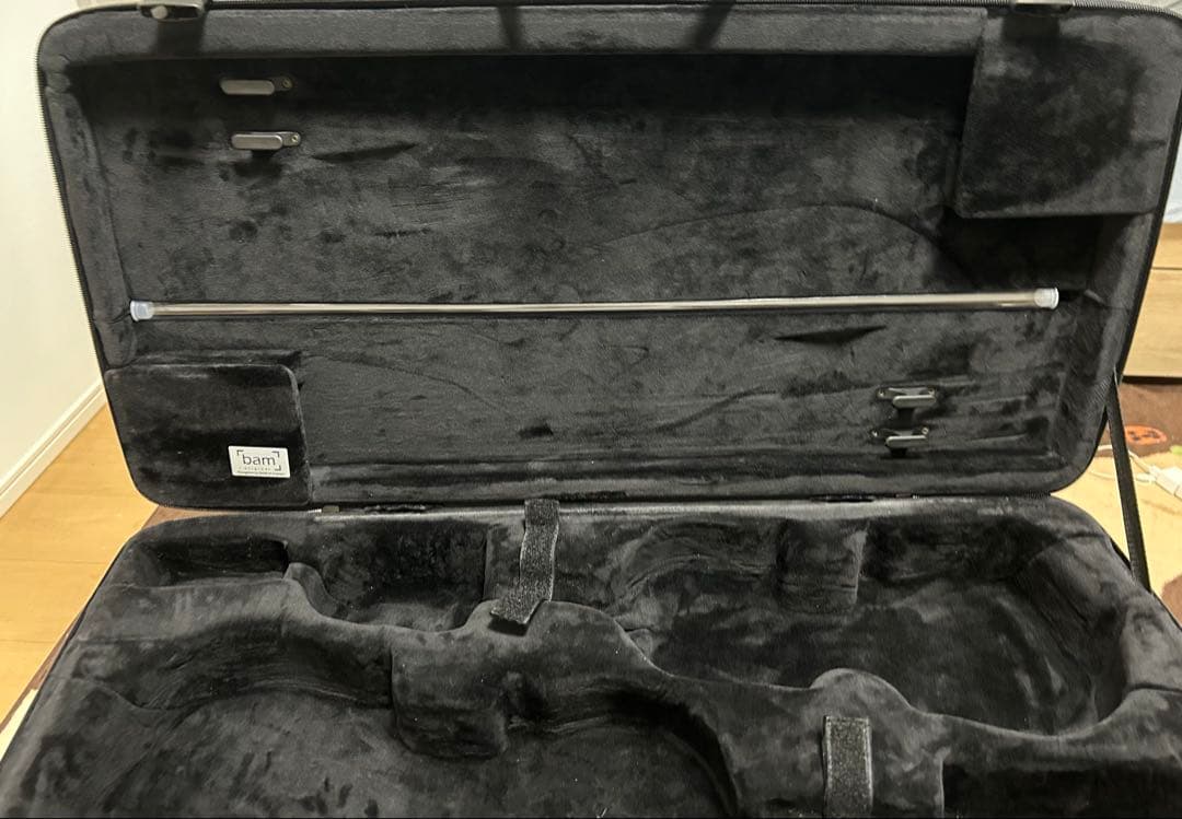 【bam】ヴァイオリン&ヴィオラ(41cm) 【ダブルケース】