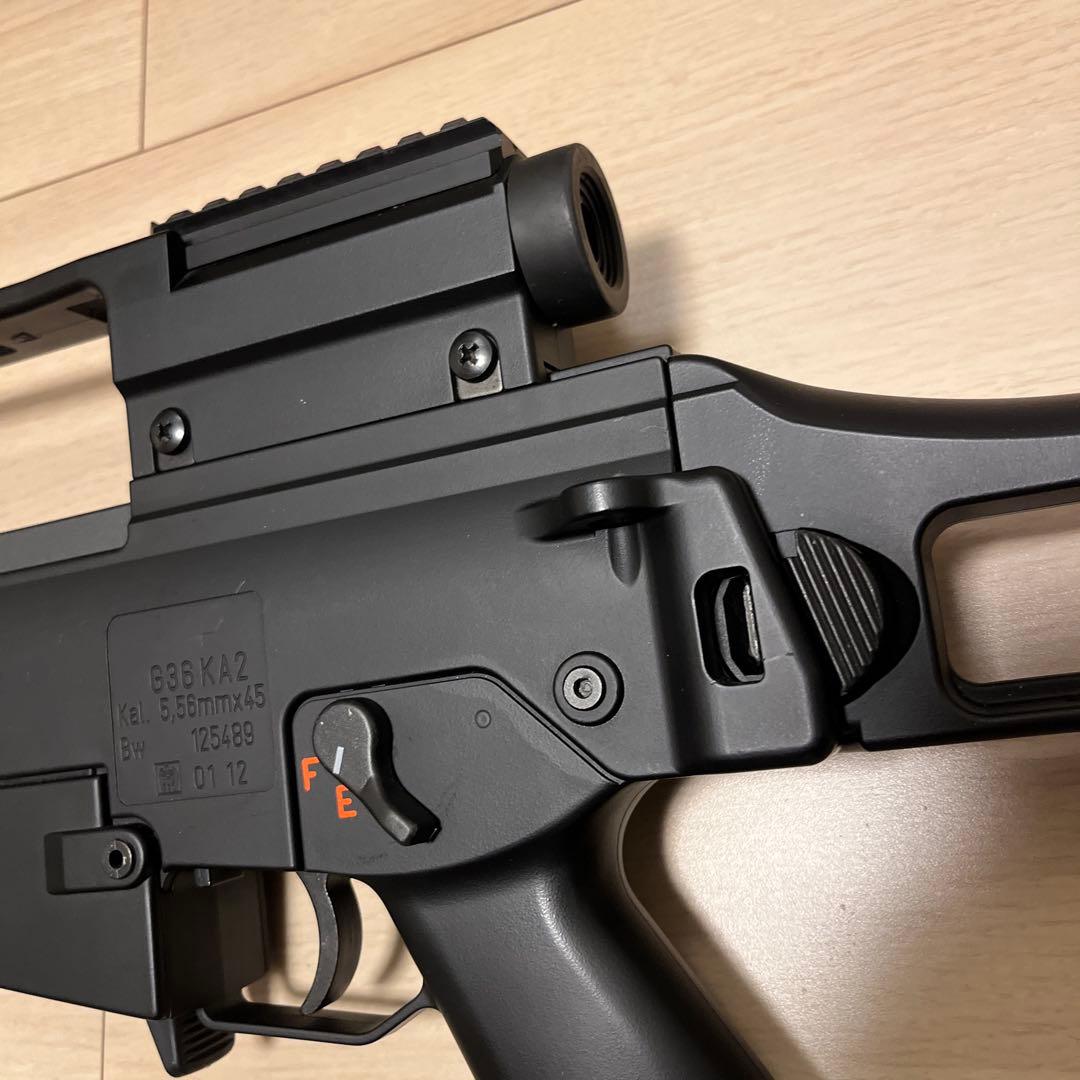 トイガン G36K