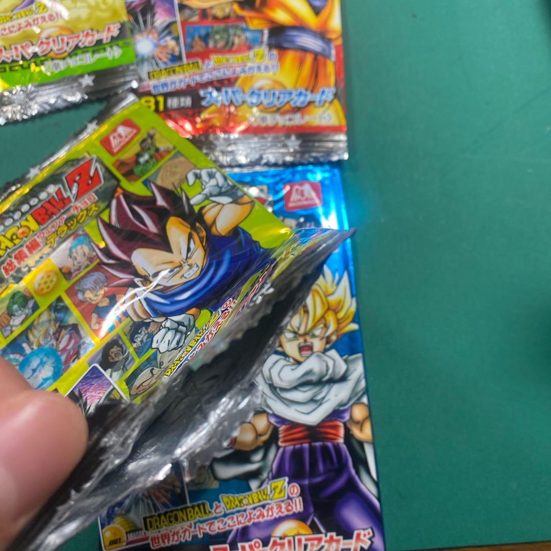 ドラゴンボールウエハース　総集編　森永　空袋全4種セット　2004年