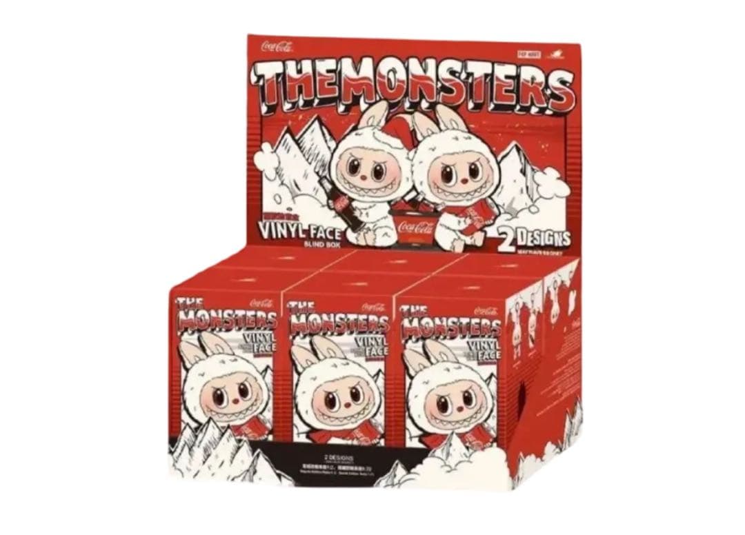 ポップマート THE MONSTERS (ラブブ) コカ・コーラ ぬいぐるみ