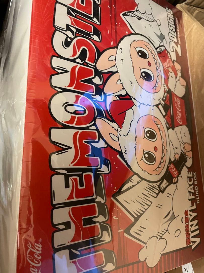 ポップマート THE MONSTERS (ラブブ) コカ・コーラ ぬいぐるみ