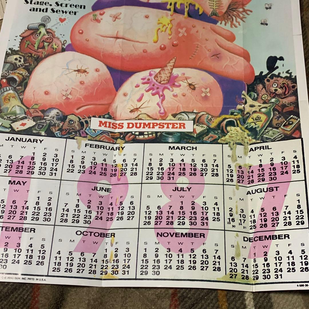 Garbage pail kids ガーベッジペイルキッズ ポスター